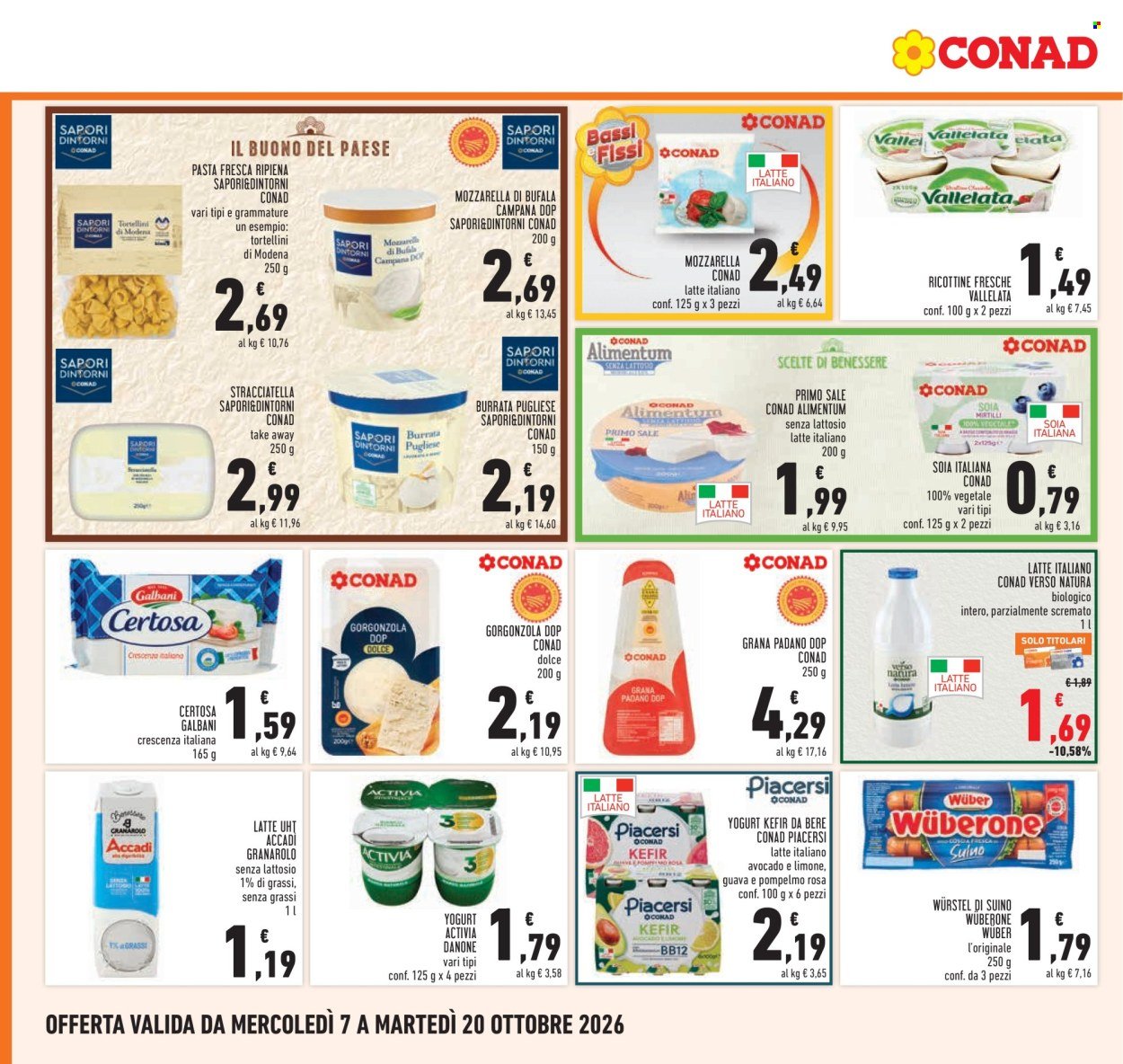 Volantino CONAD - BIS
