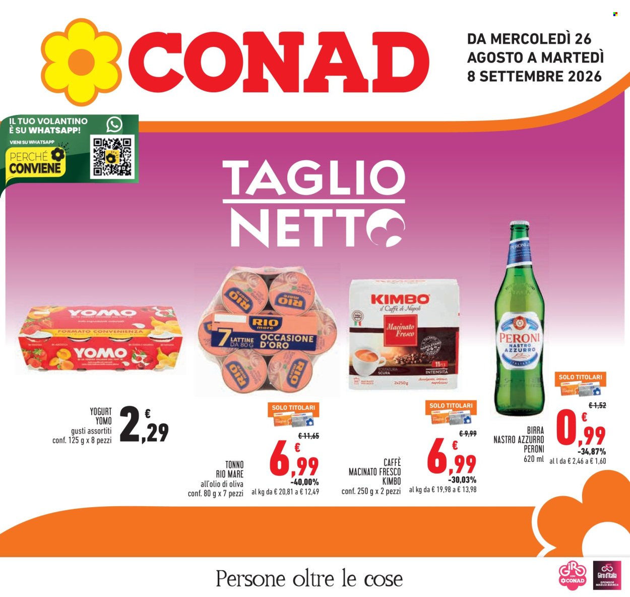 Volantino CONAD - TAGLIO NETTO