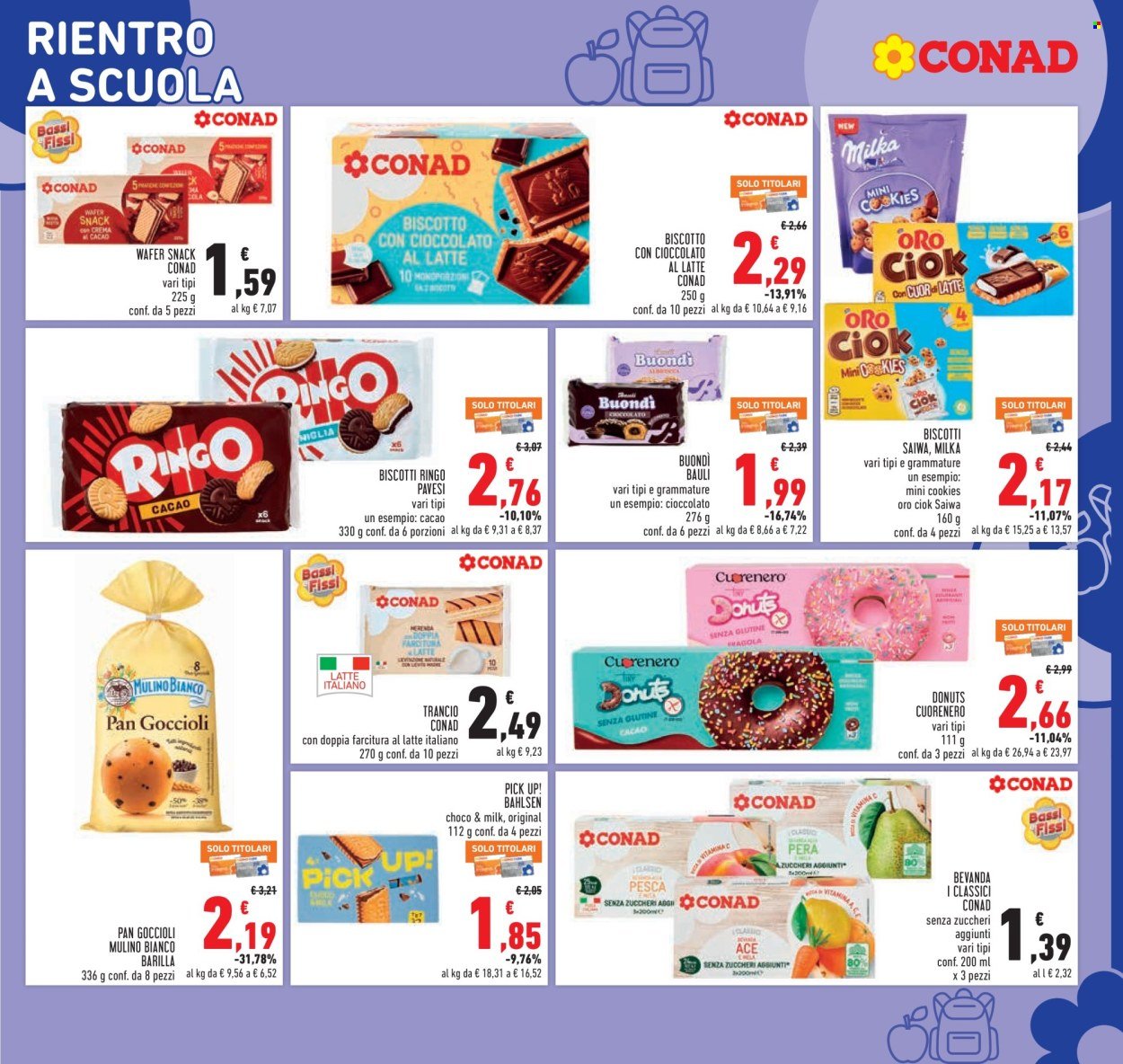 Volantino CONAD - TAGLIO NETTO
