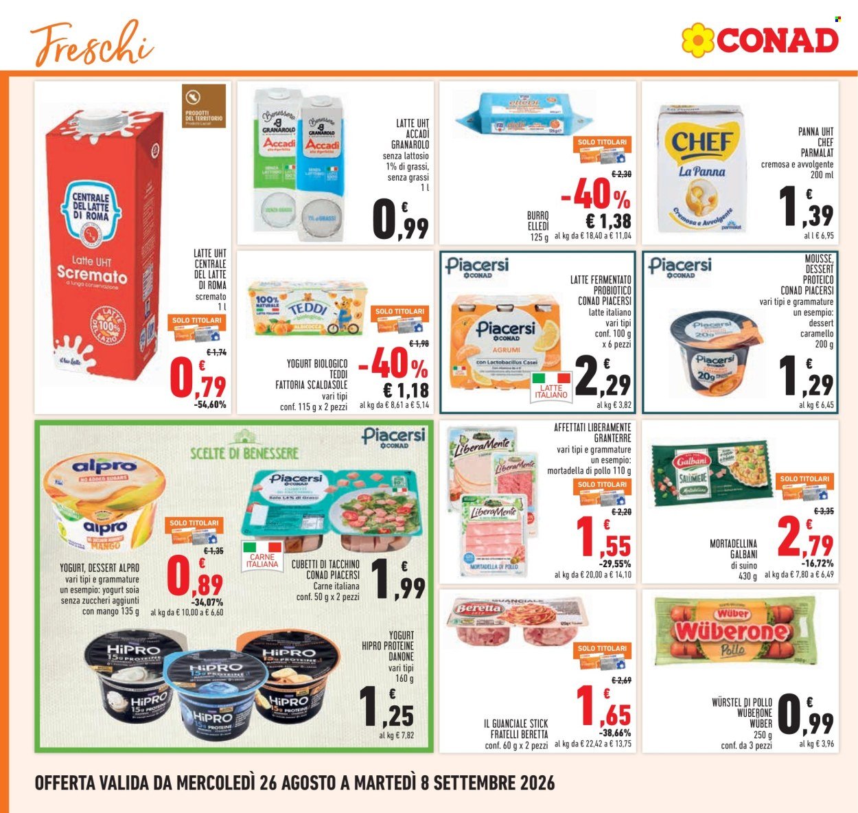 Volantino CONAD - TAGLIO NETTO