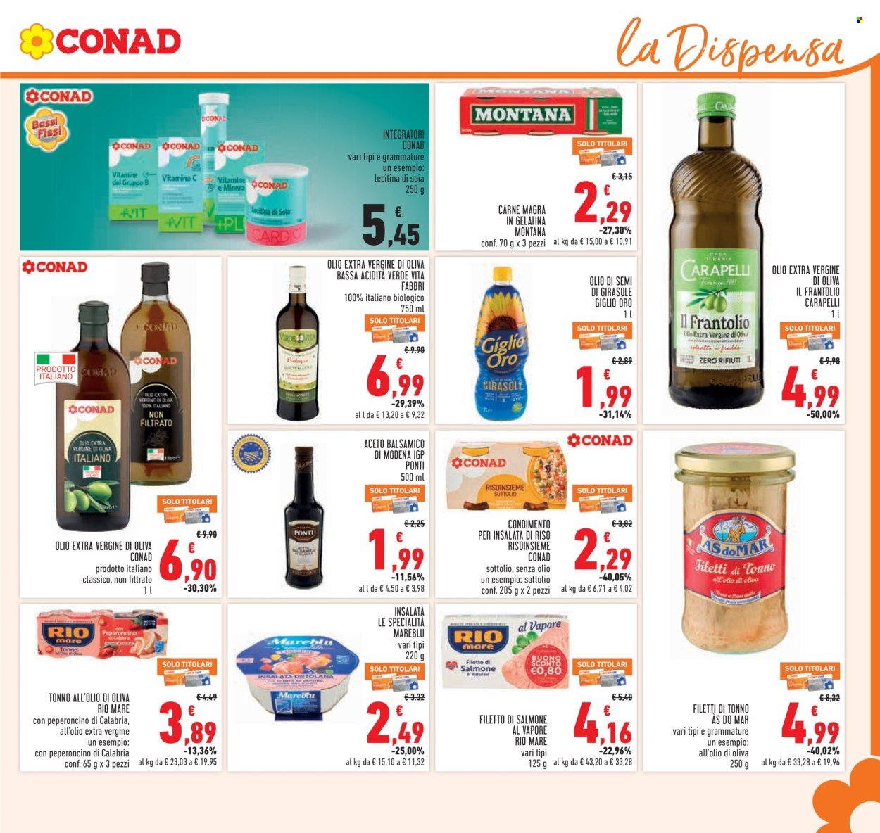 Volantino CONAD - TAGLIO NETTO