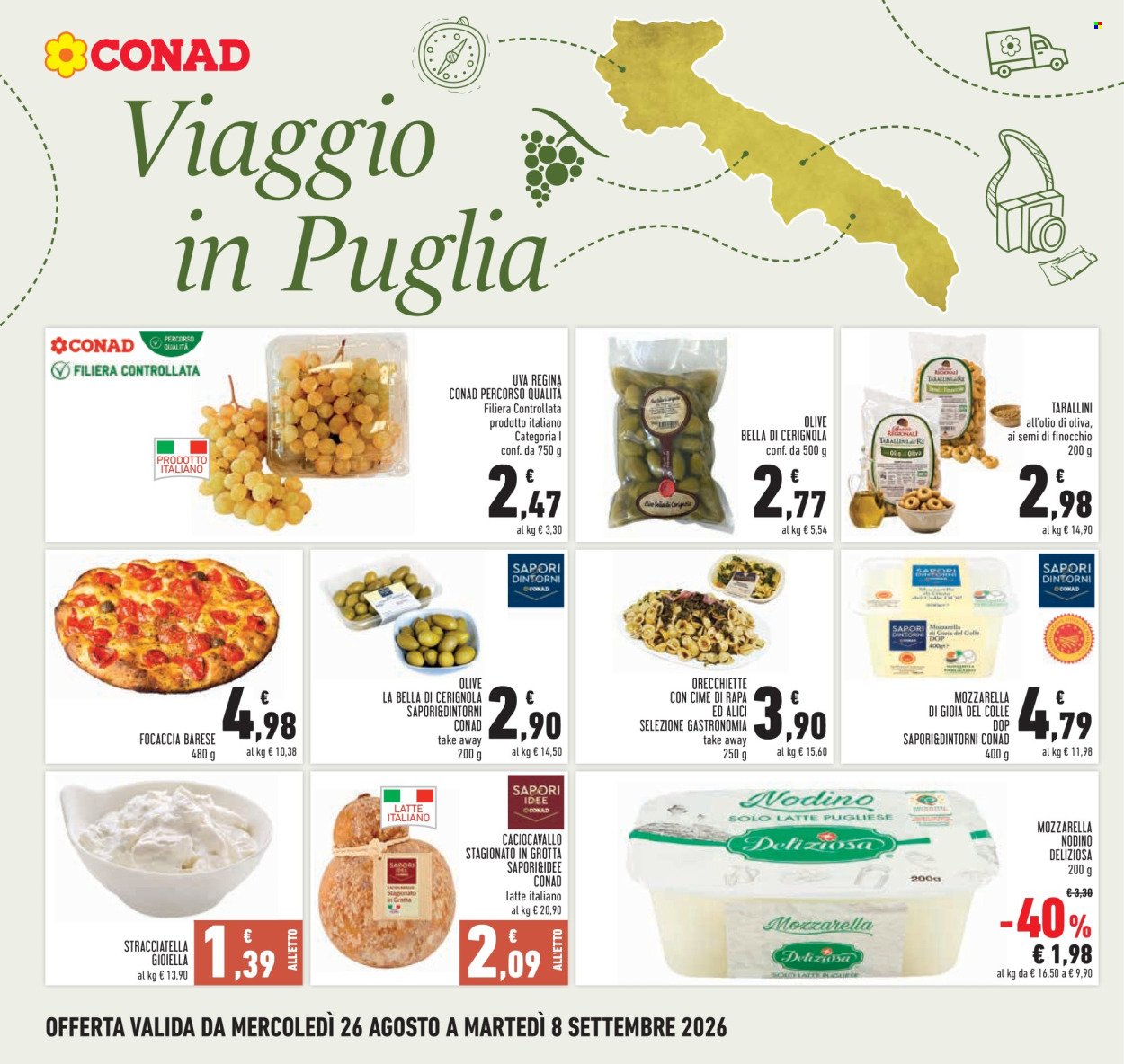 Volantino CONAD - TAGLIO NETTO