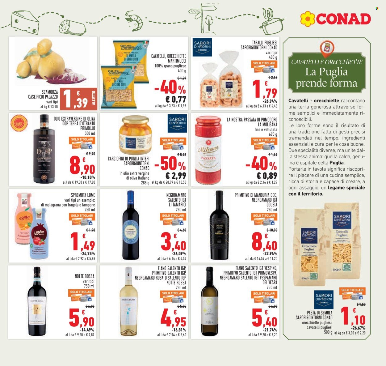 Volantino CONAD - TAGLIO NETTO