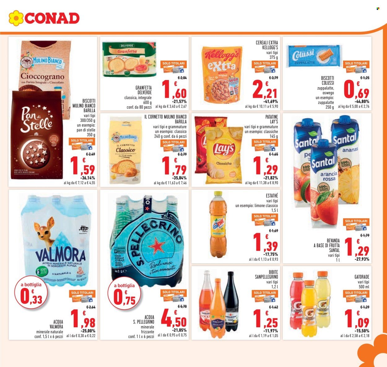 Volantino CONAD - TAGLIO NETTO