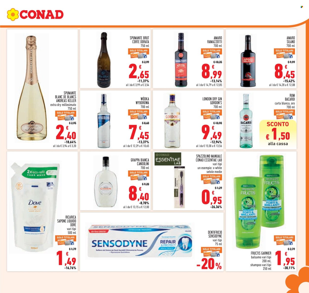 Volantino CONAD - TAGLIO NETTO