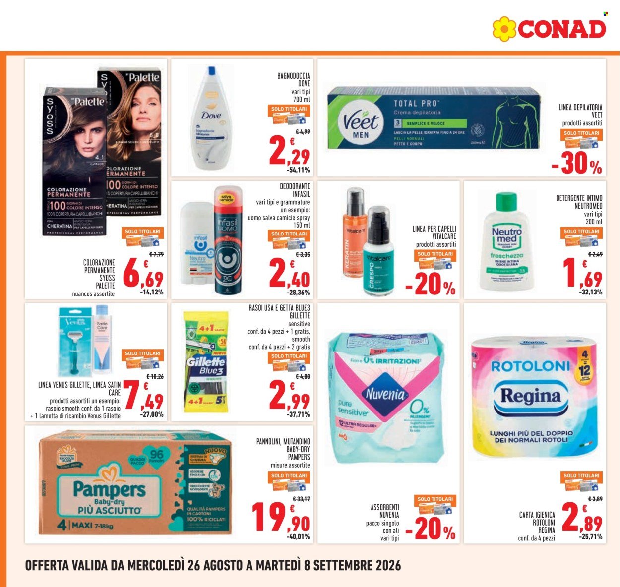 Volantino CONAD - TAGLIO NETTO