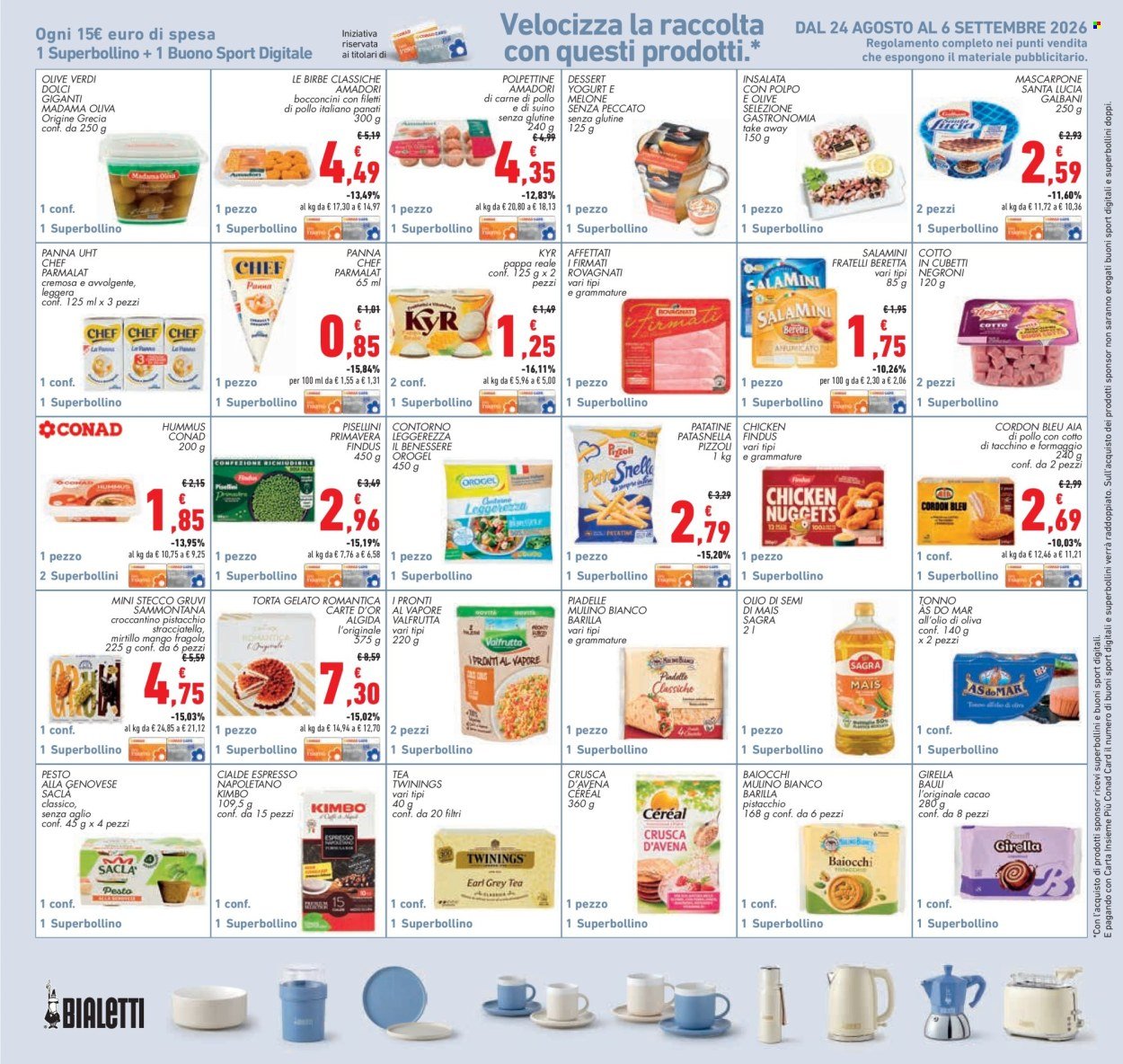 Volantino CONAD - TAGLIO NETTO