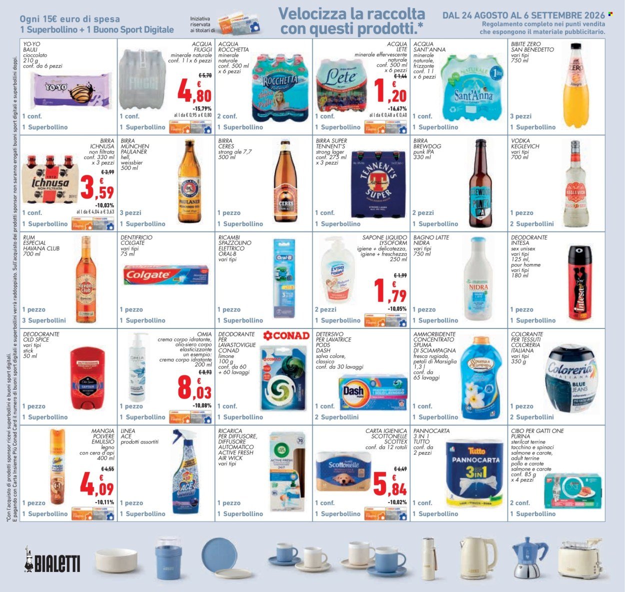 Volantino CONAD - TAGLIO NETTO