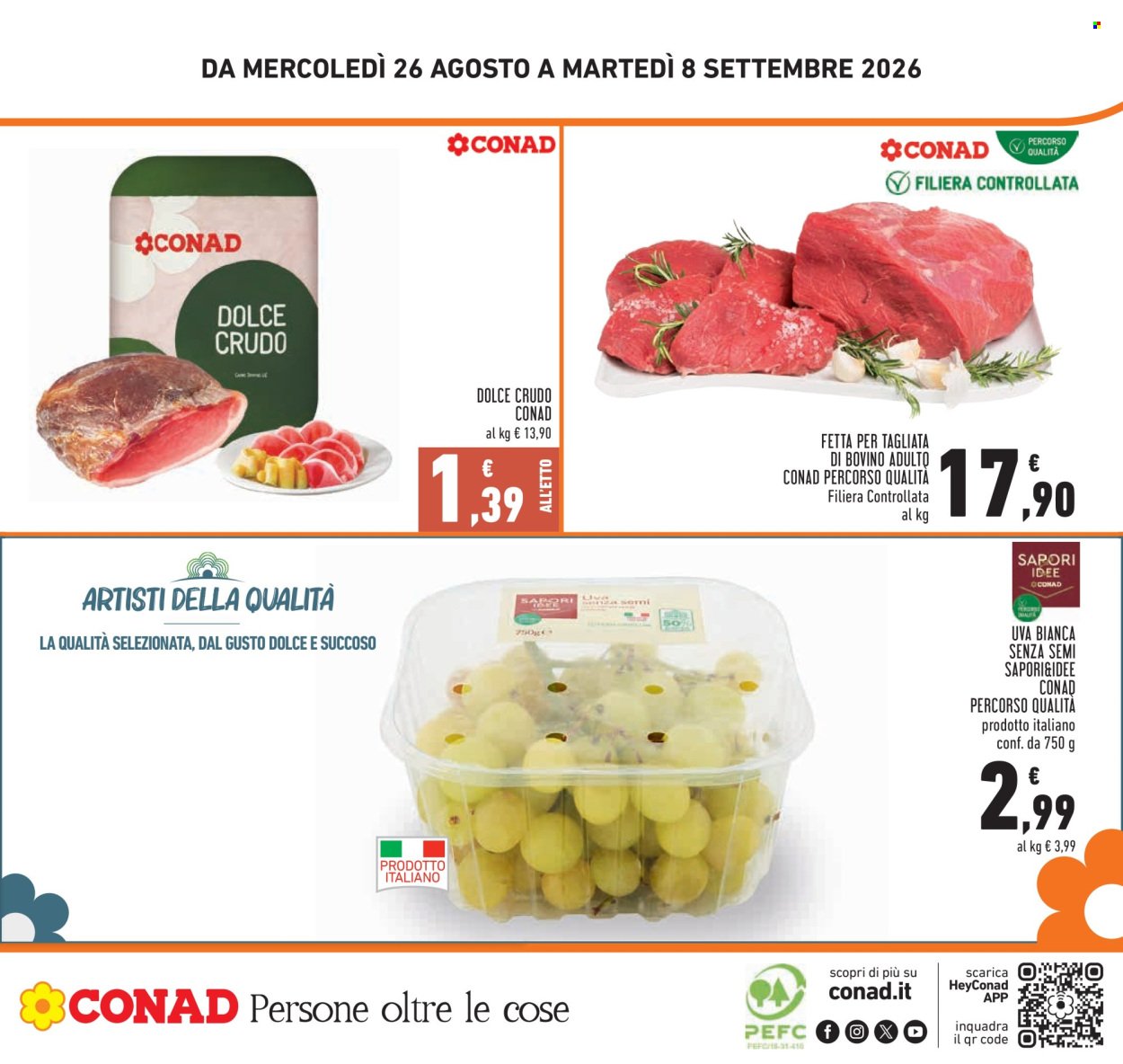 Volantino CONAD - TAGLIO NETTO