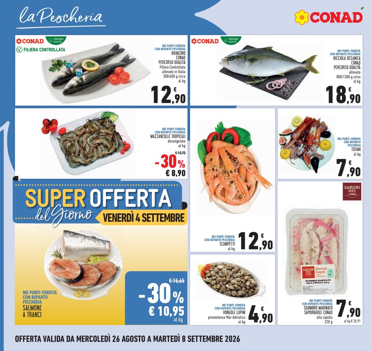 Volantino CONAD - TAGLIO NETTO