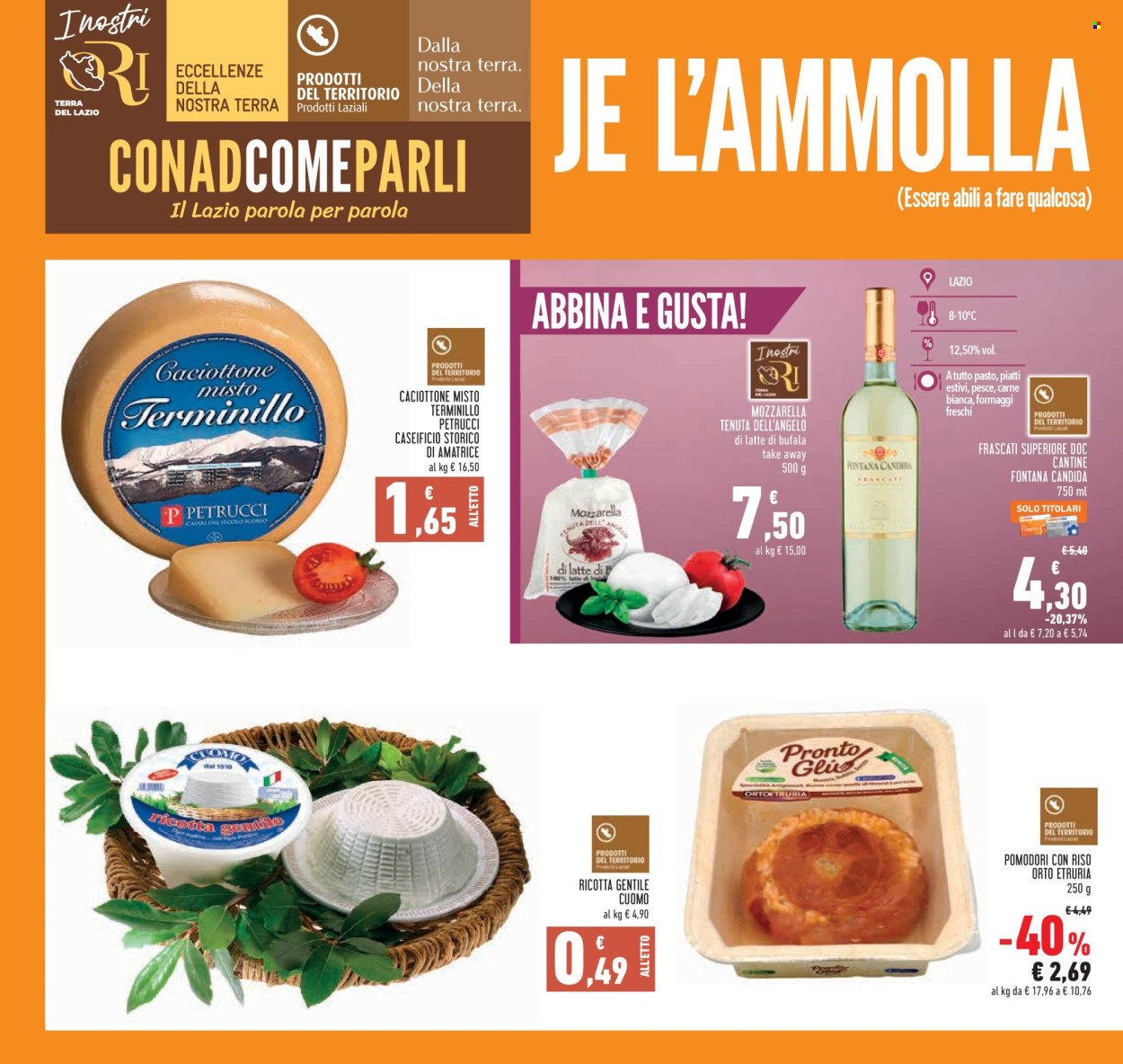 Volantino CONAD - TAGLIO NETTO