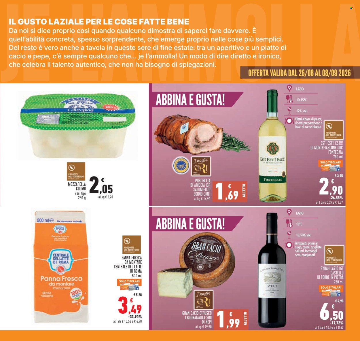 Volantino CONAD - TAGLIO NETTO