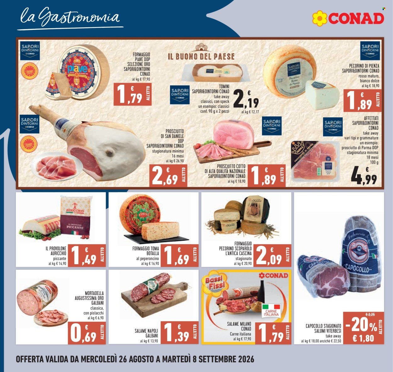 Volantino CONAD - TAGLIO NETTO