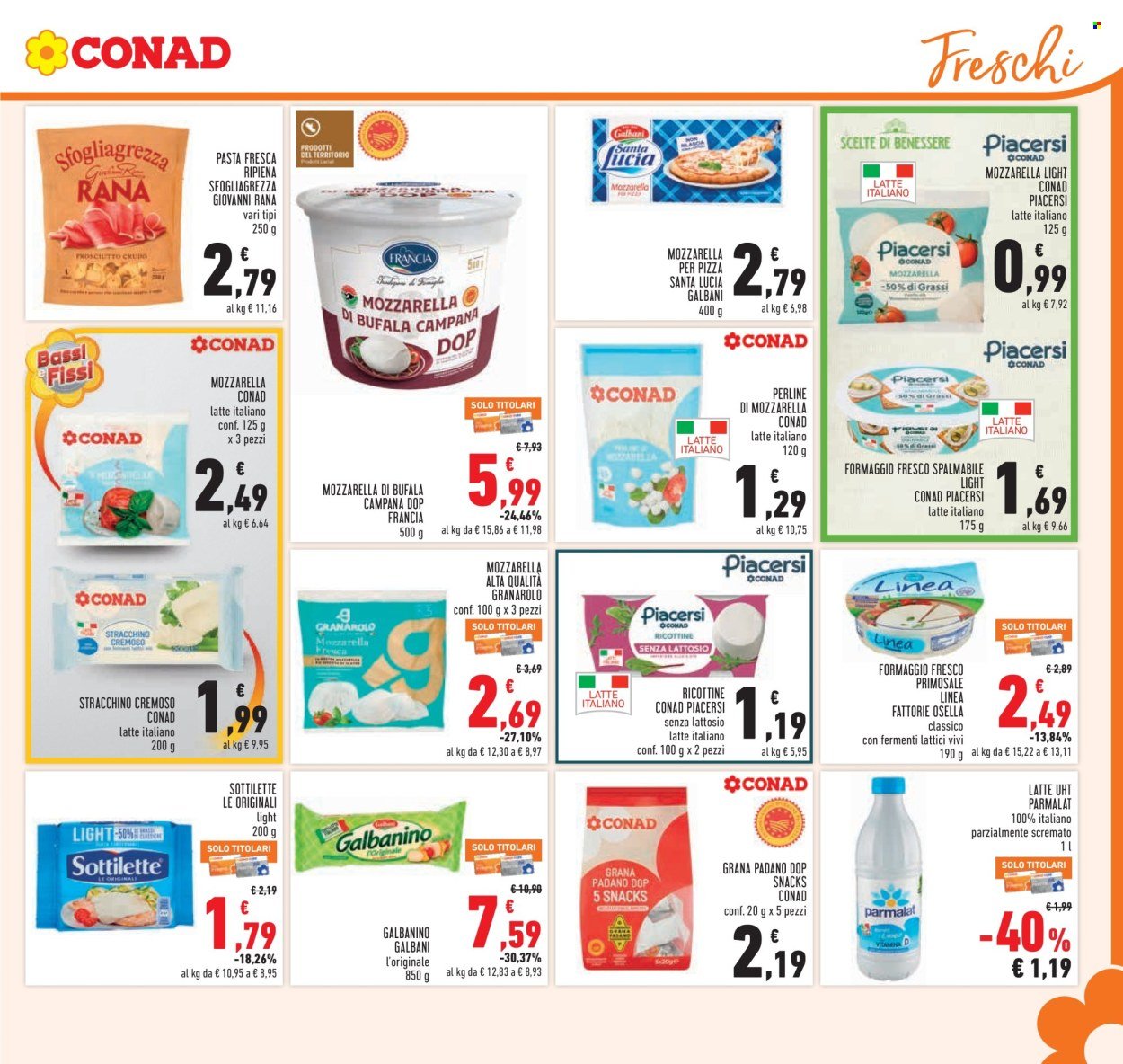 Volantino CONAD - TAGLIO NETTO