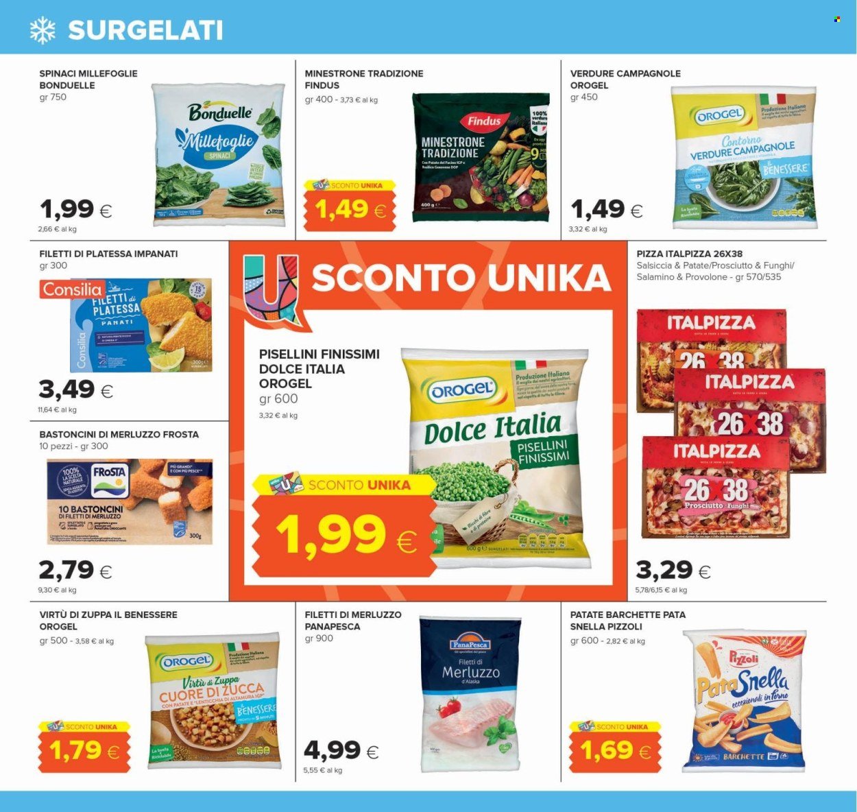 Volantino OASI - Da giovedì 22 ottobre 2026