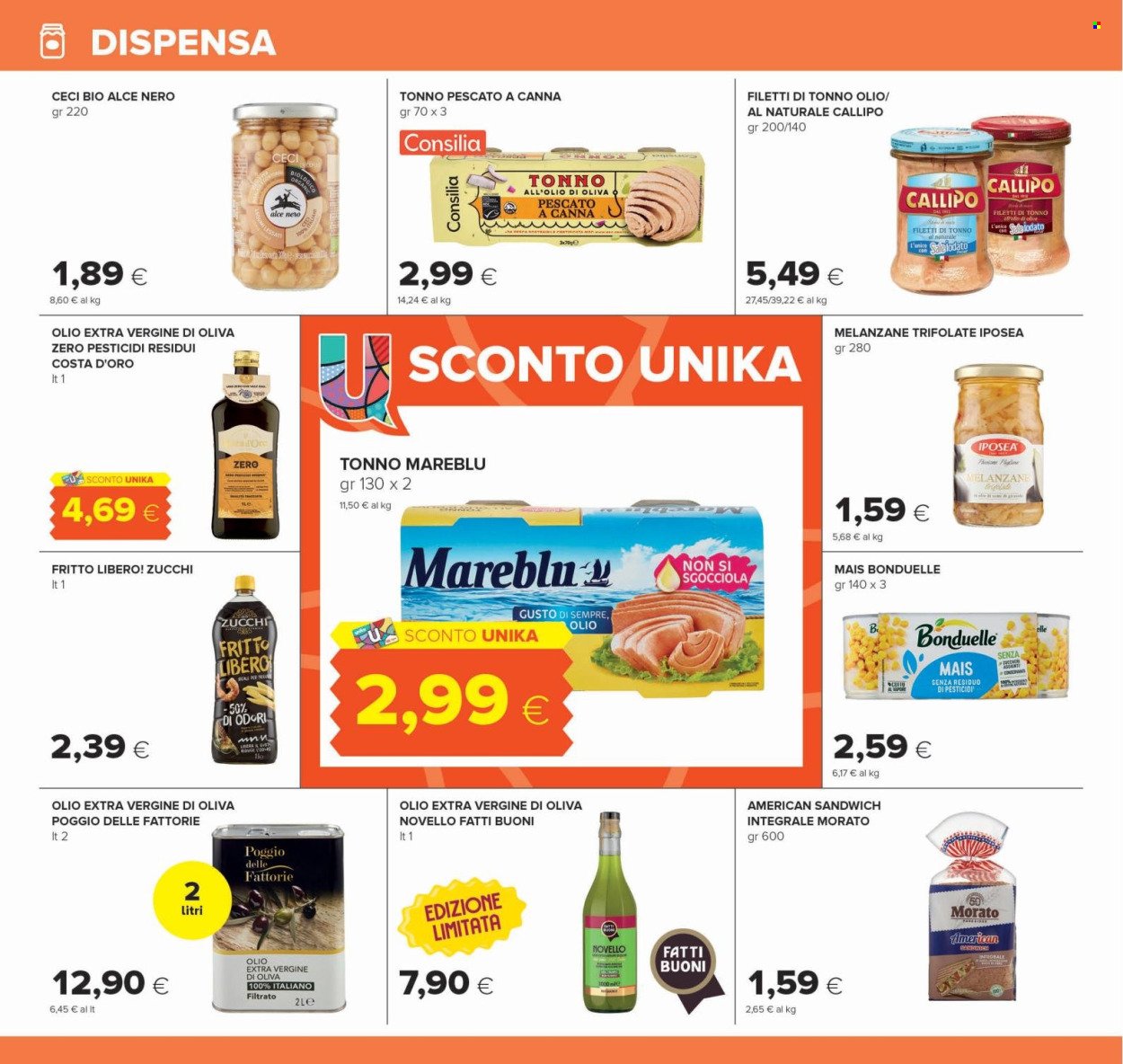 Volantino OASI - Da giovedì 22 ottobre 2026