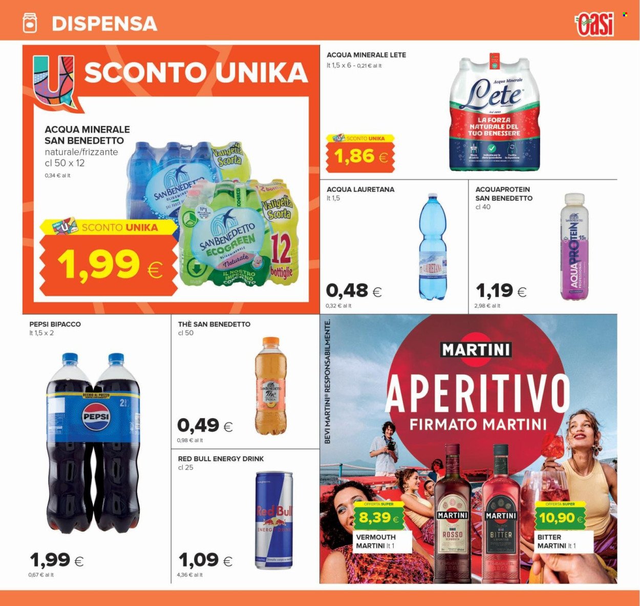 Volantino OASI - Da giovedì 22 ottobre 2026