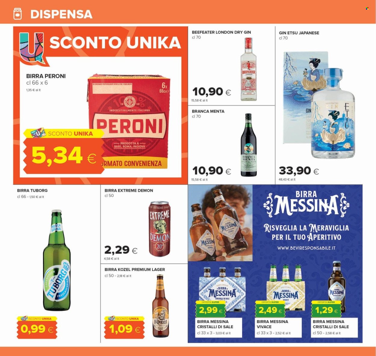 Volantino OASI - Da giovedì 22 ottobre 2026