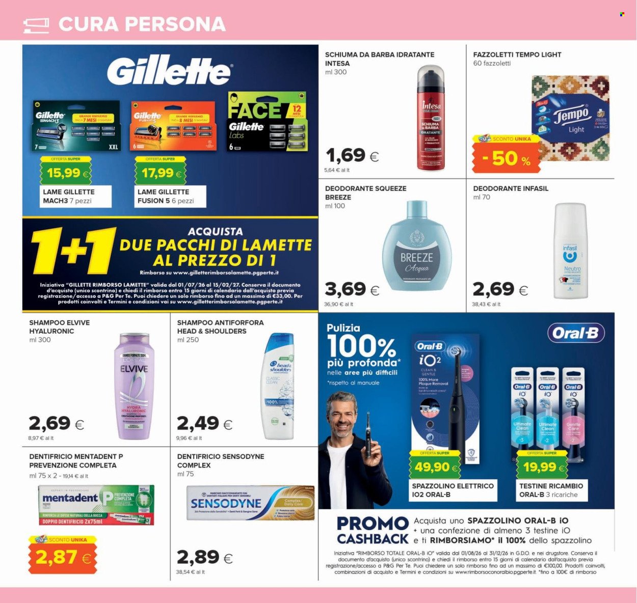 Volantino OASI - Da giovedì 22 ottobre 2026