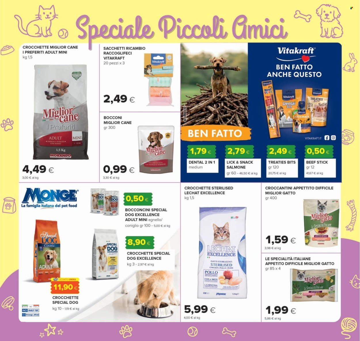 Volantino OASI - Da giovedì 22 ottobre 2026