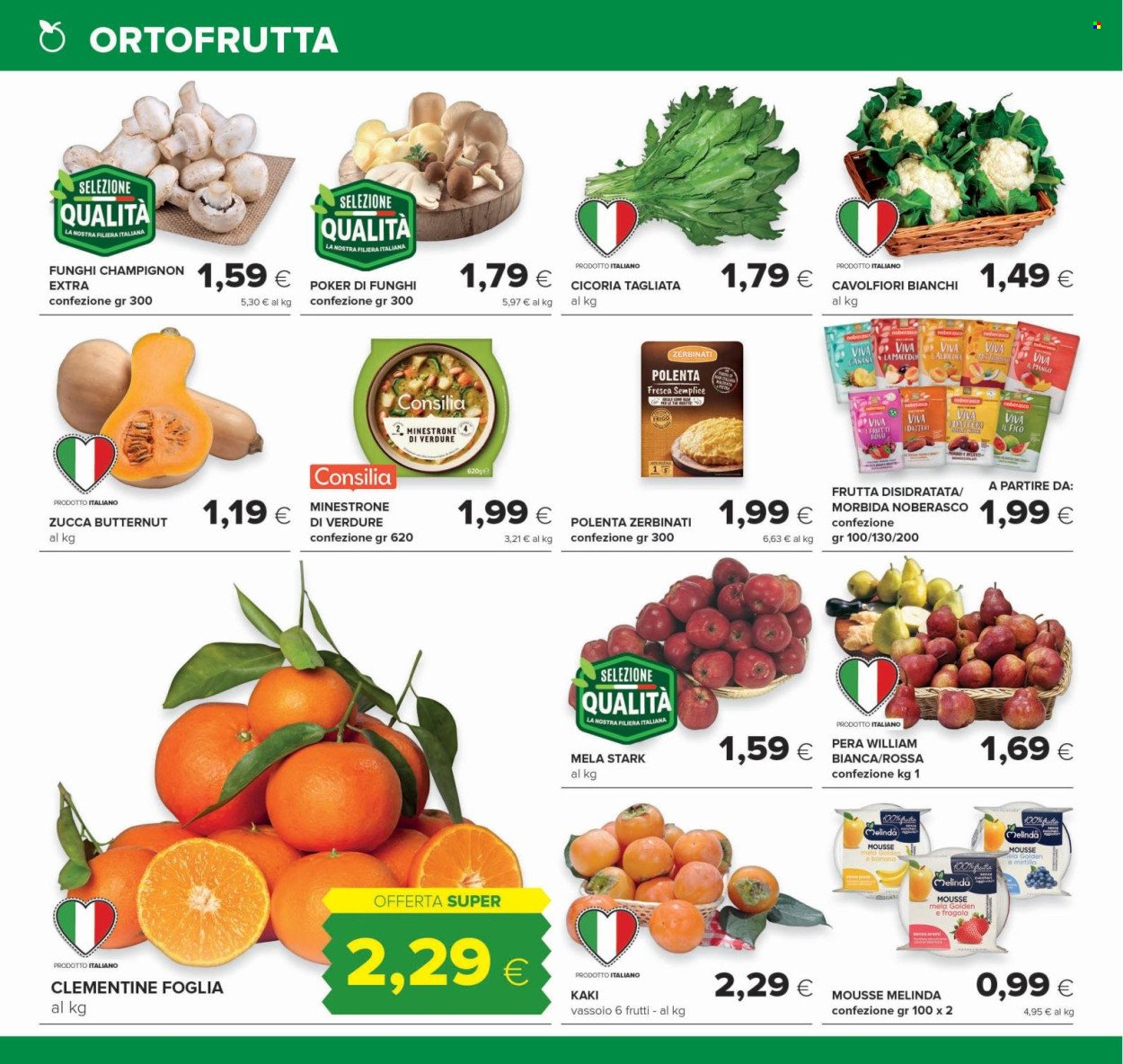 Volantino OASI - Da giovedì 22 ottobre 2026