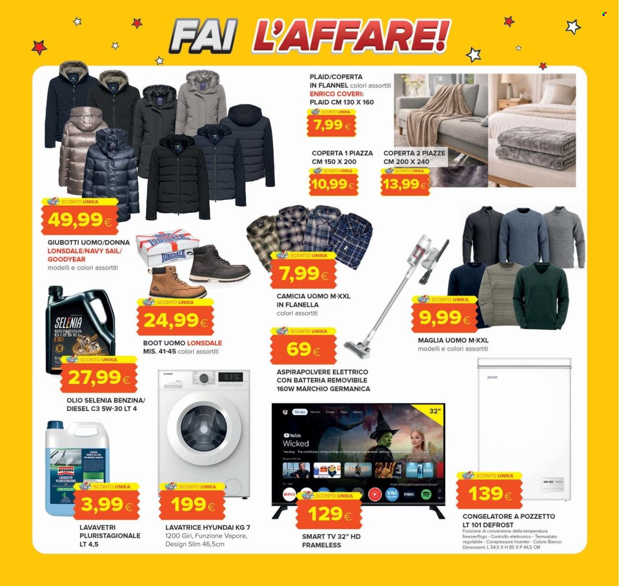 Volantino OASI - Da giovedì 22 ottobre 2026