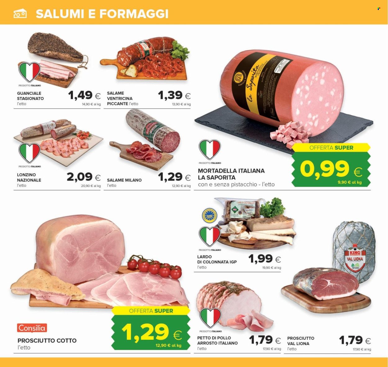 Volantino OASI - Da giovedì 22 ottobre 2026