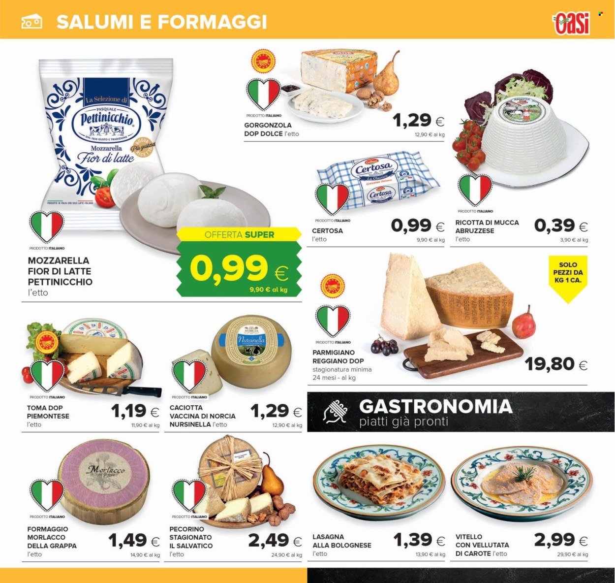 Volantino OASI - Da giovedì 22 ottobre 2026