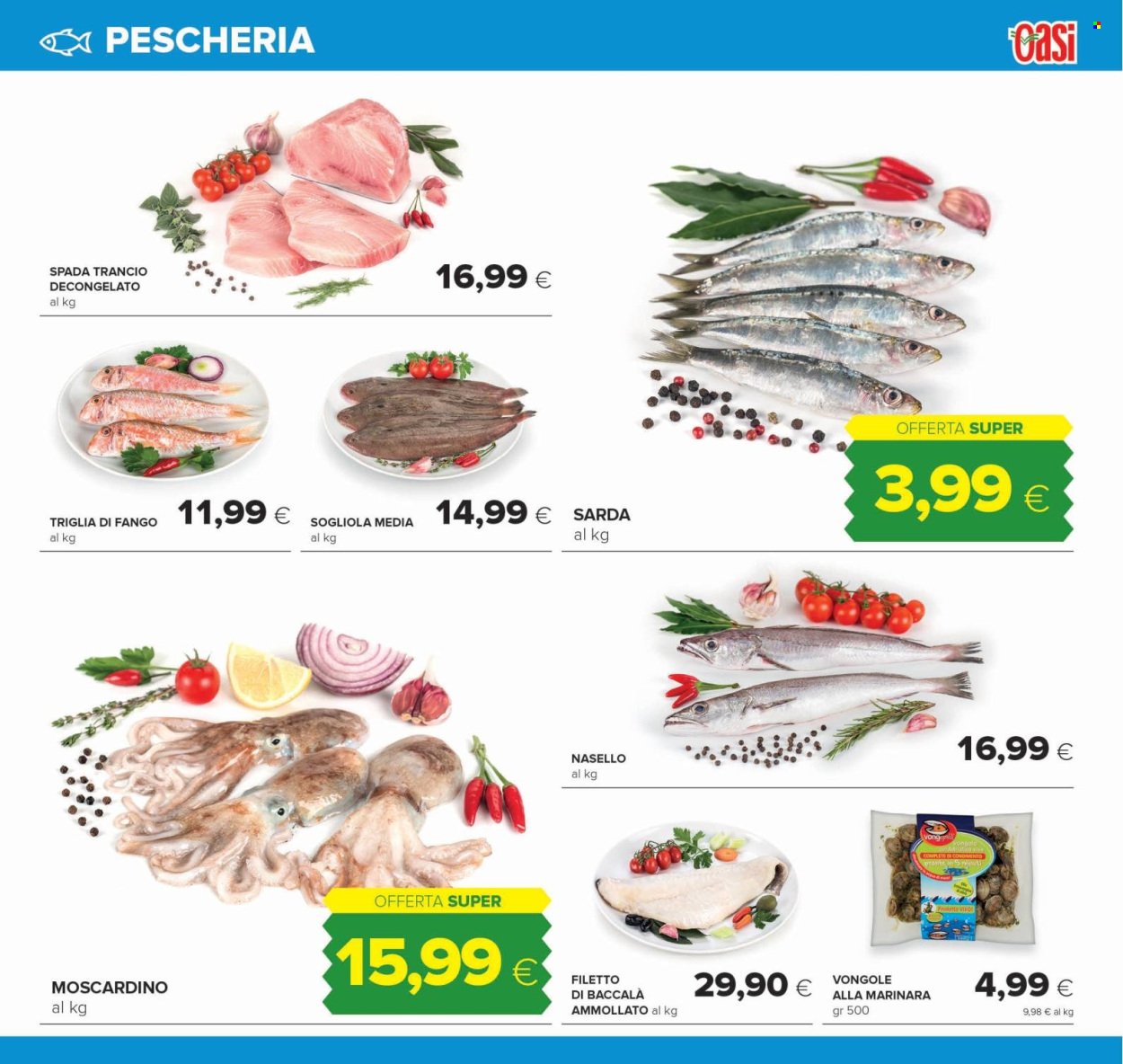 Volantino OASI - Da giovedì 22 ottobre 2026