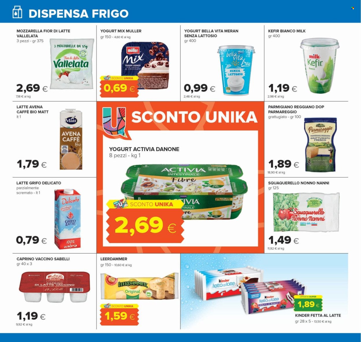 Volantino OASI - Da giovedì 22 ottobre 2026