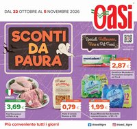 Volantino OASI - Da giovedì 22 ottobre 2026