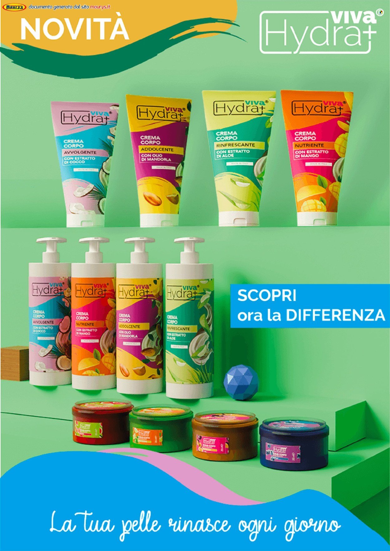 Offerta MAURY'S - Giugno 2025 (2025-06-14)