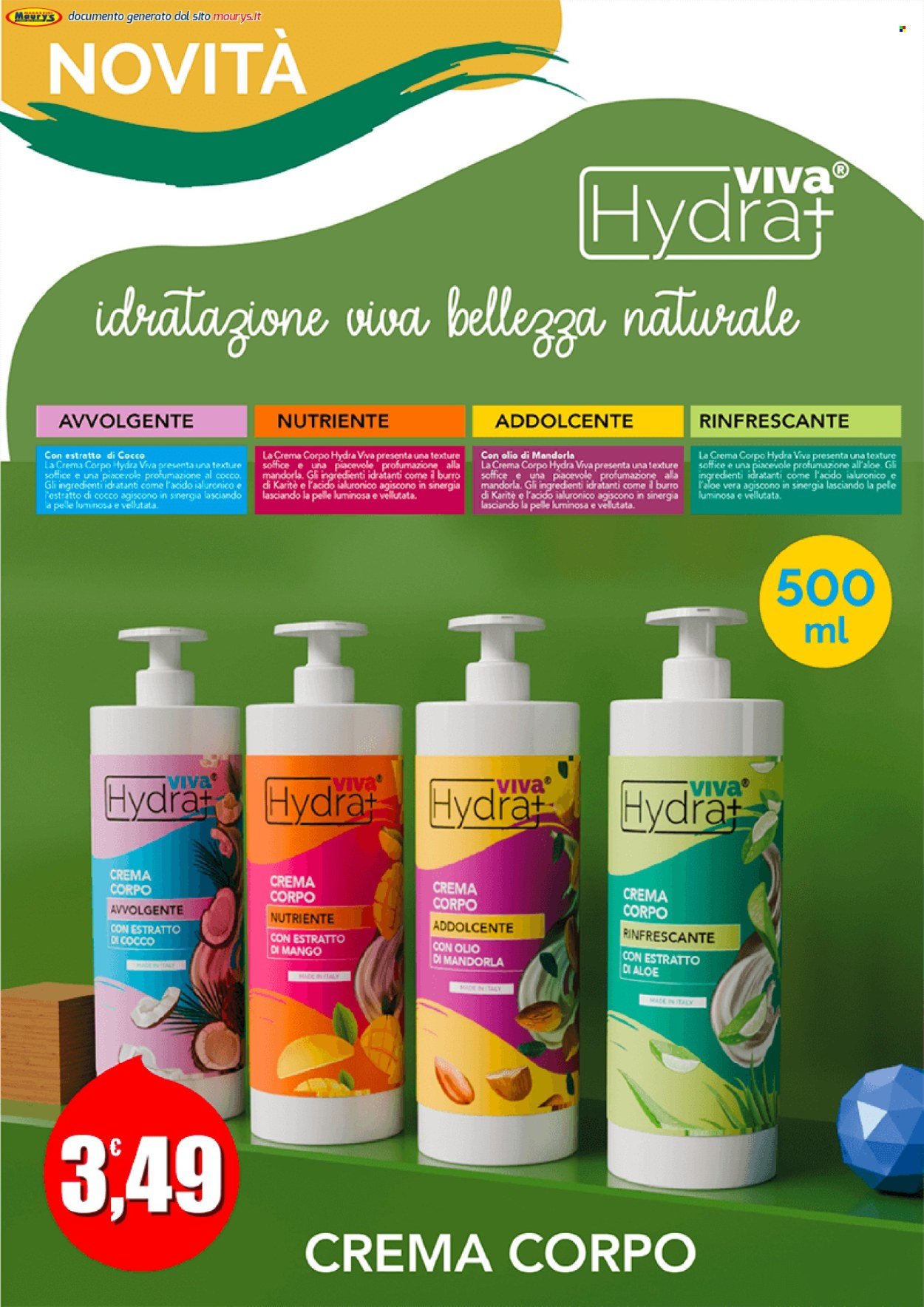 Offerta MAURY'S - Giugno 2025 (2025-06-14)