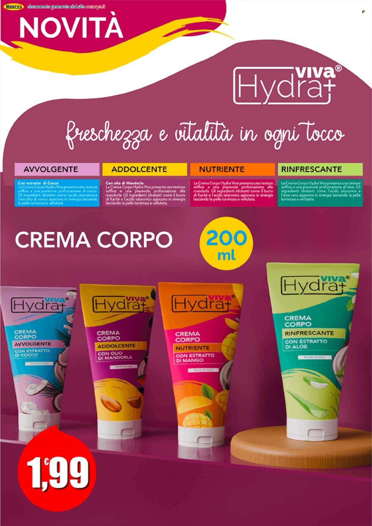 Offerta MAURY'S - Giugno 2025 (2025-06-14)