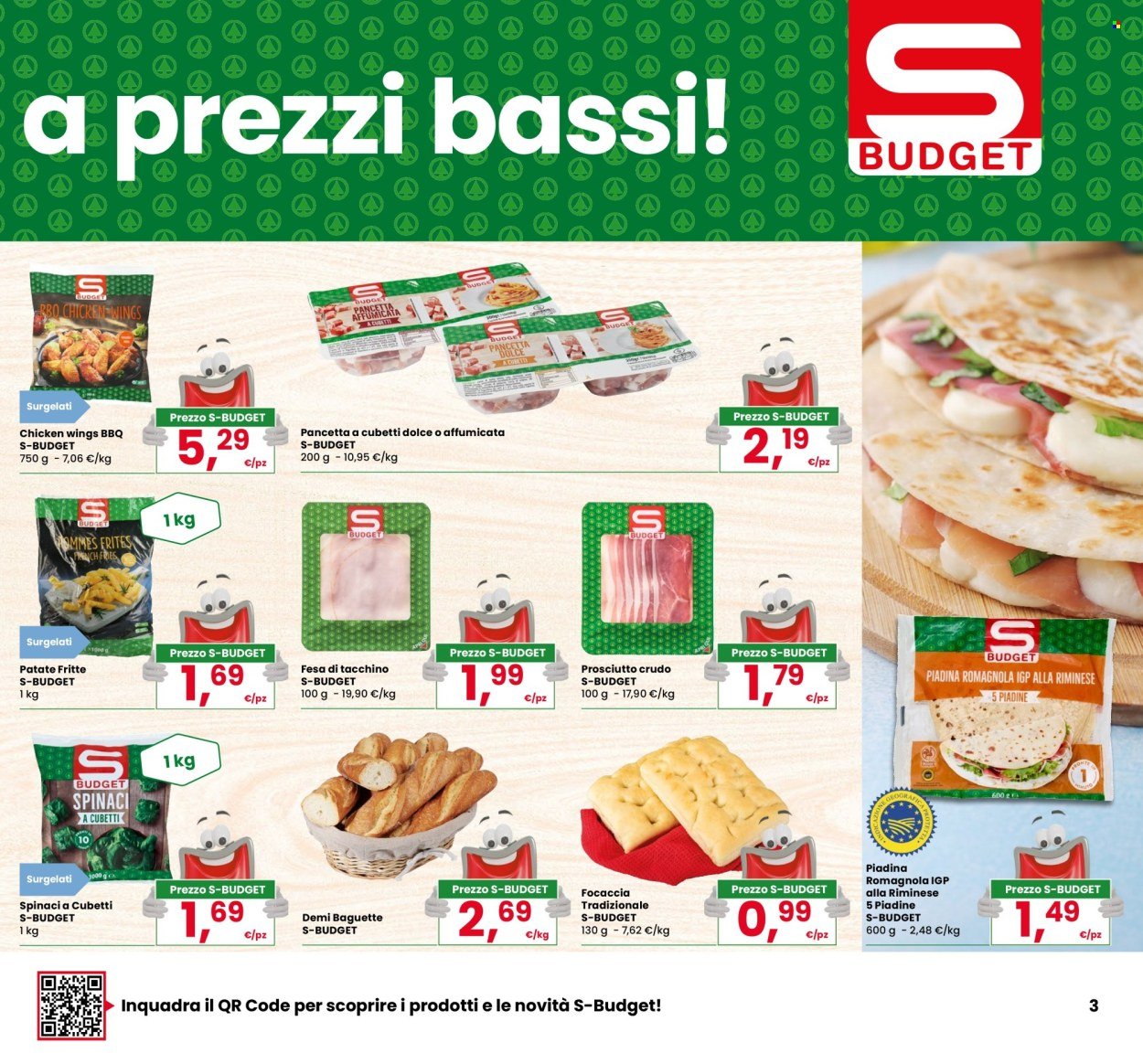 Volantino INTERSPAR - S-Budget