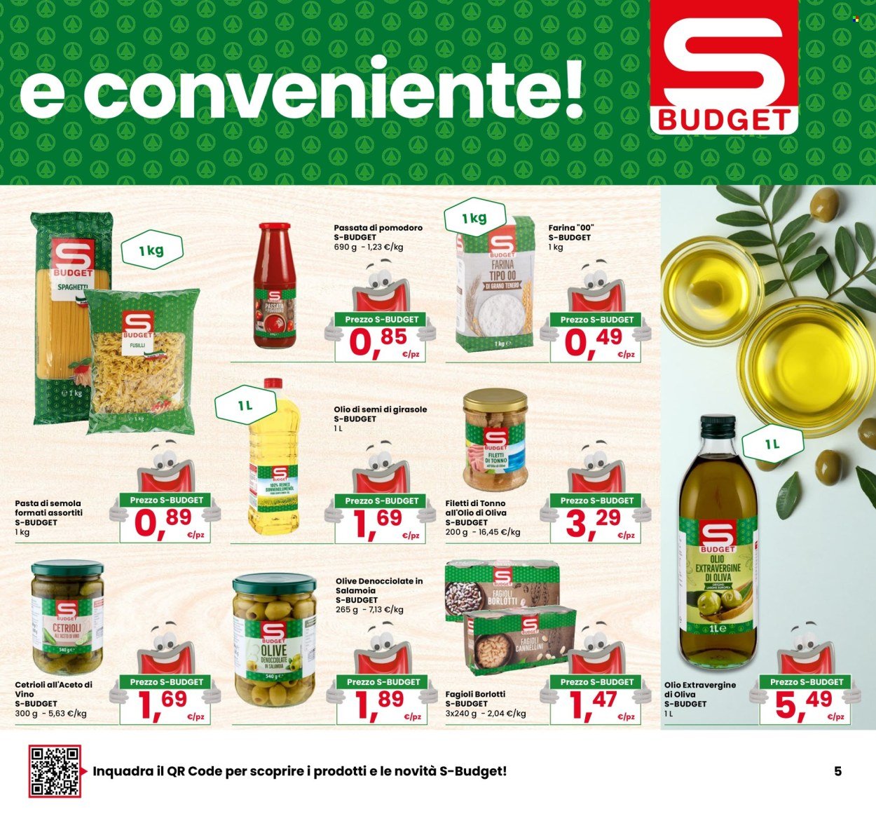 Volantino INTERSPAR - S-Budget