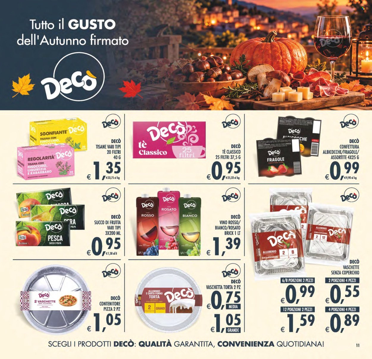 Volantino DECO - Da venerdì 23 ottobre 2026