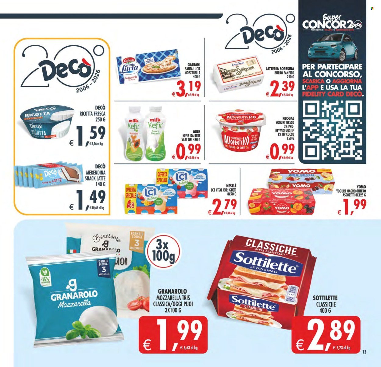 Volantino DECO - Da venerdì 23 ottobre 2026