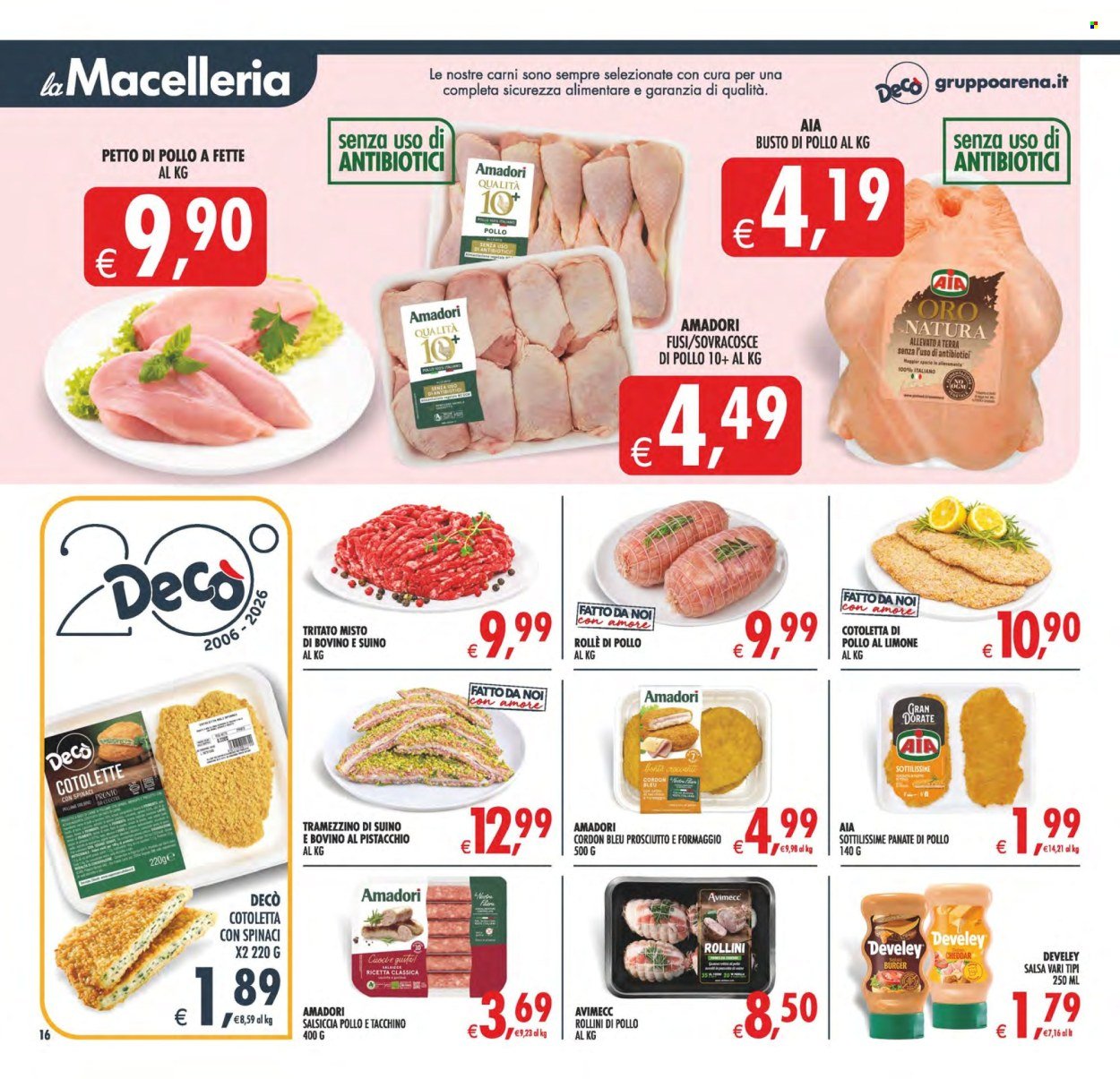 Volantino DECO - Da venerdì 23 ottobre 2026