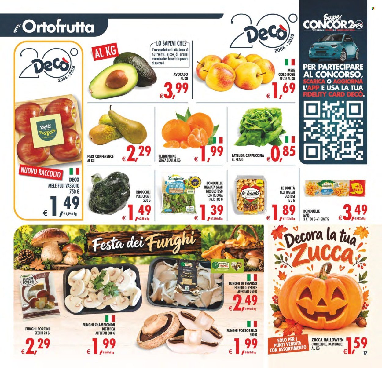 Volantino DECO - Da venerdì 23 ottobre 2026