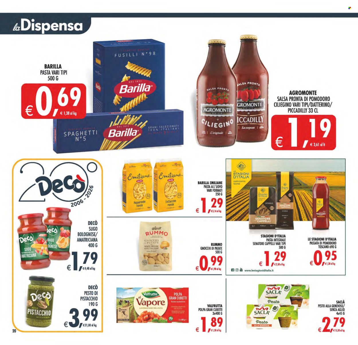 Volantino DECO - Da venerdì 23 ottobre 2026