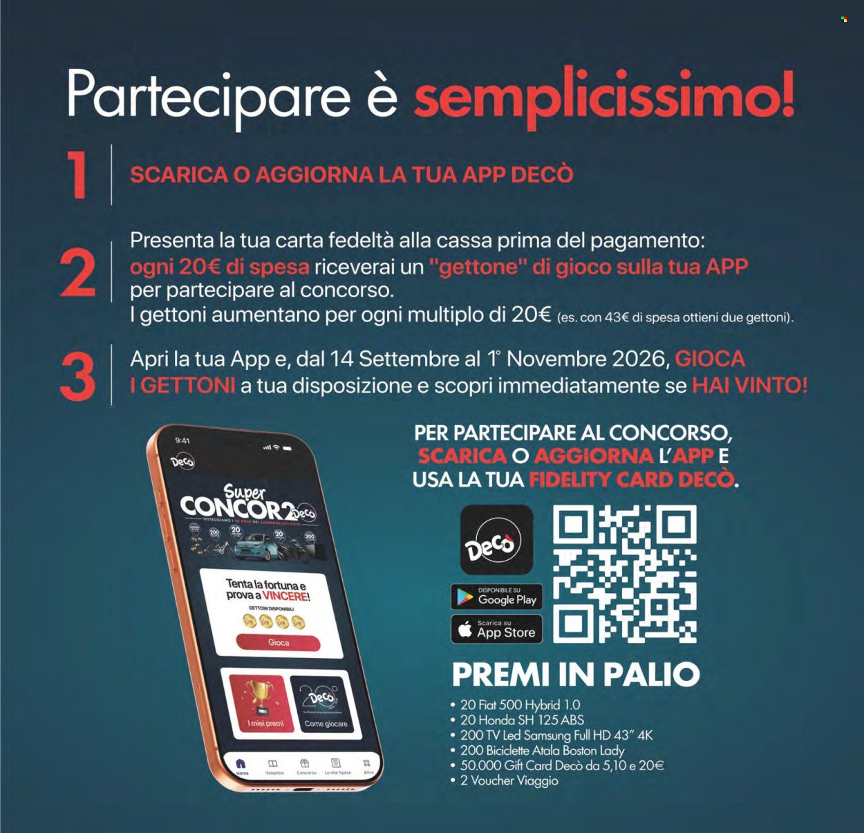 Volantino DECO - Da venerdì 23 ottobre 2026