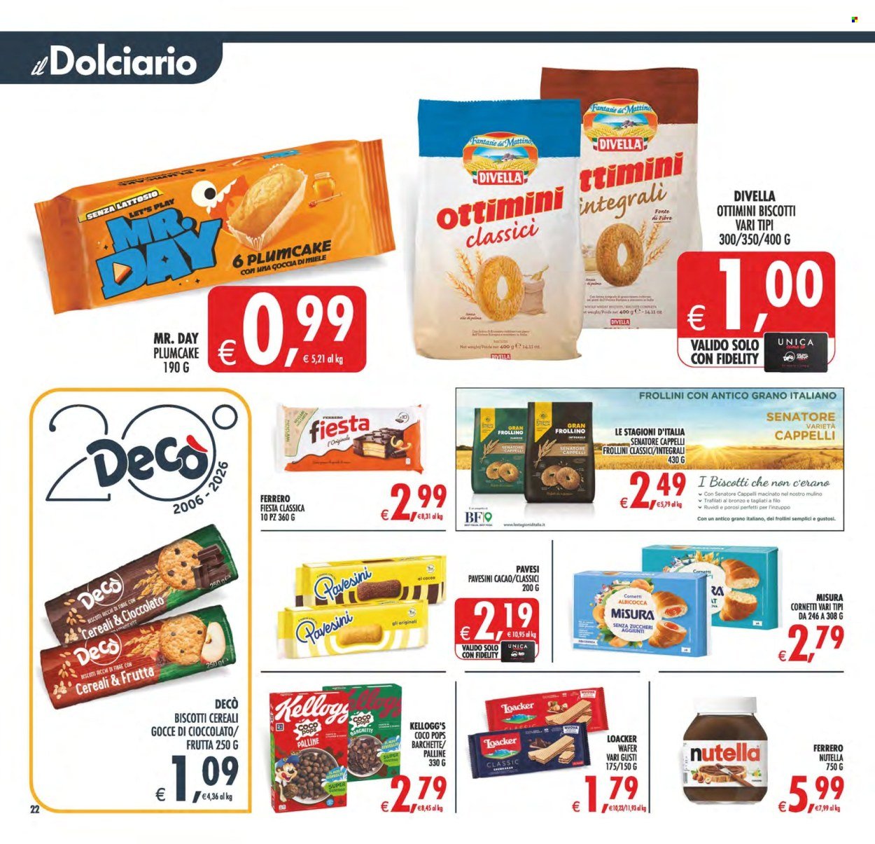 Volantino DECO - Da venerdì 23 ottobre 2026