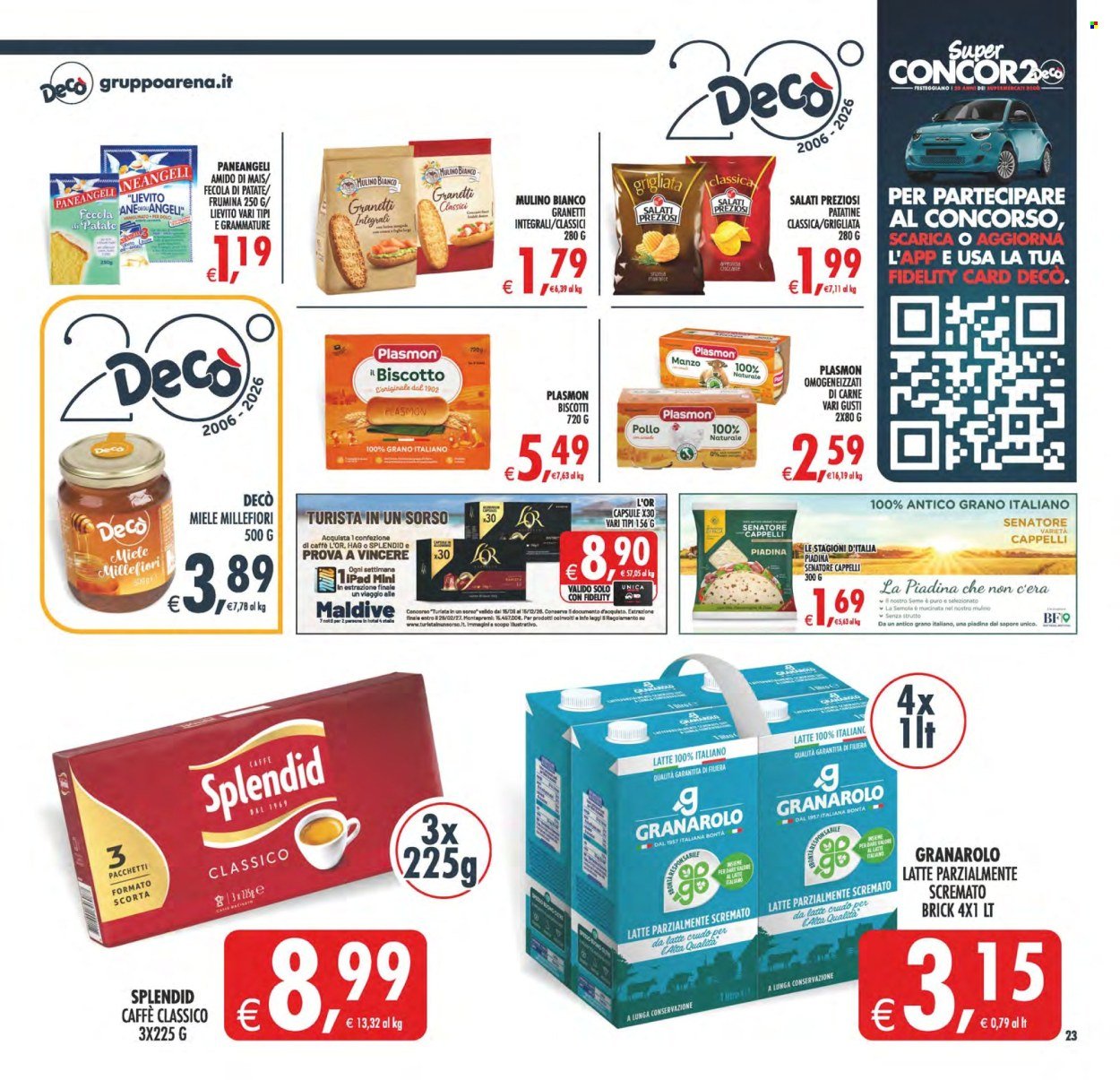 Volantino DECO - Da venerdì 23 ottobre 2026