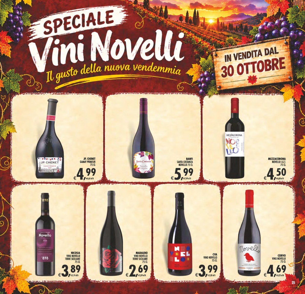 Volantino DECO - Da venerdì 23 ottobre 2026