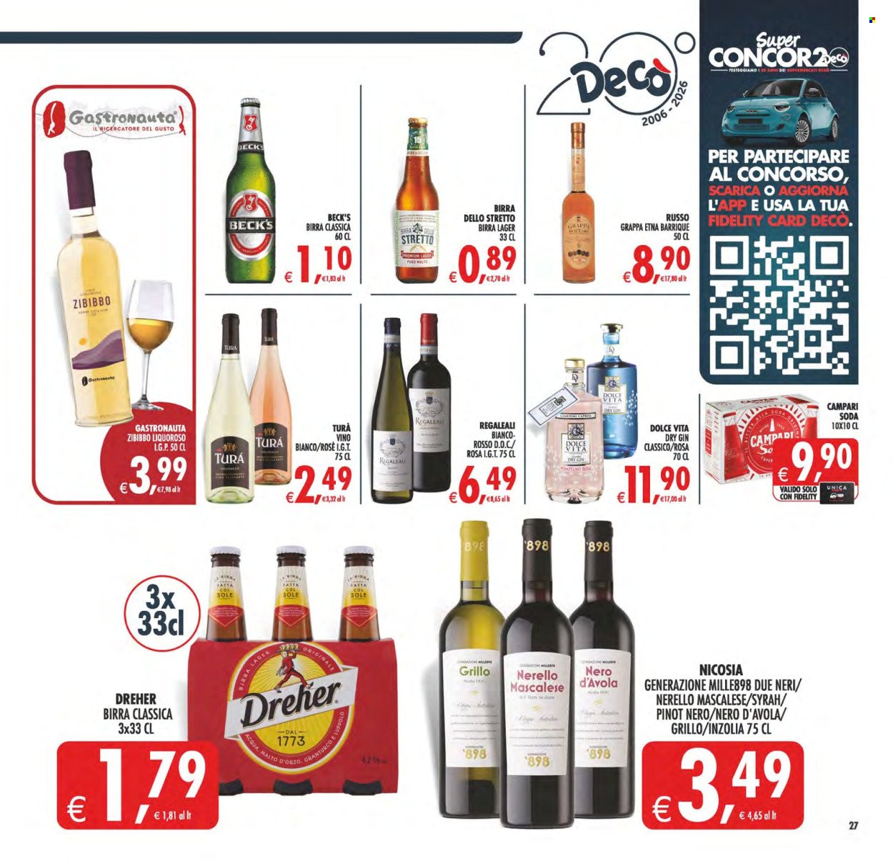 Volantino DECO - Da venerdì 23 ottobre 2026