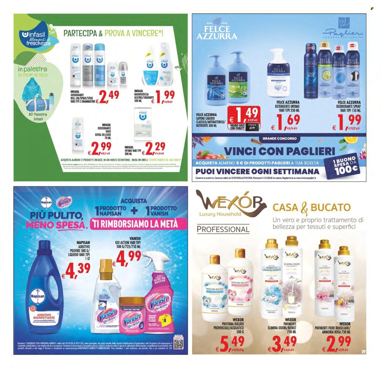 Volantino DECO - Da venerdì 23 ottobre 2026