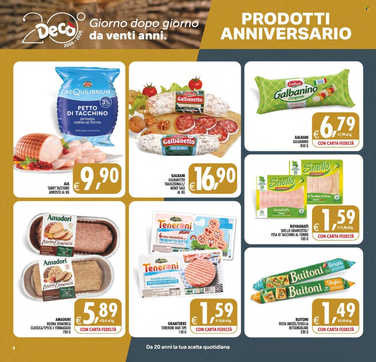 Volantino DECO - Da venerdì 23 ottobre 2026
