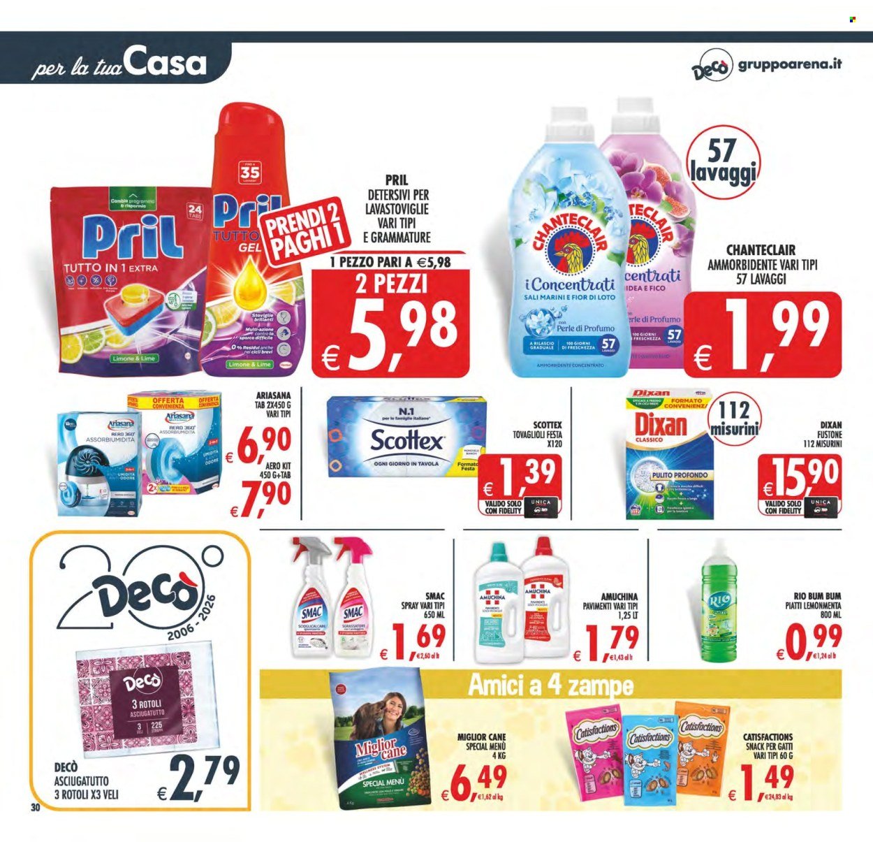Volantino DECO - Da venerdì 23 ottobre 2026