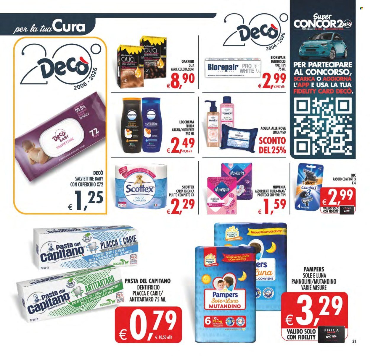 Volantino DECO - Da venerdì 23 ottobre 2026